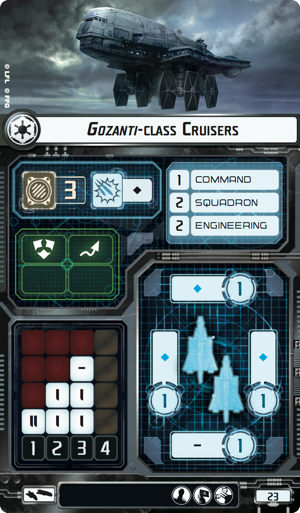 Gozanti-class Cruisers